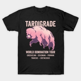 Tardigrade World Domination Tour T-Shirt